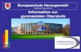 Europaschule Herzogenrath › images › Dokumente › ... · 2020-03-29 · Europaschule Herzogenrath −Der Pflichtunterricht in der gymnasialen Oberstufe umfasst insgesamt 102