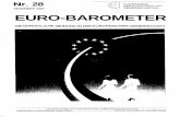 Nr. 28 KOM M ISS I ON DER EUROPÄISCHEN DEZEMBER 1987 ...ec.europa.eu/commfrontoffice/publicopinion/... · nr. 28 dezember 1987 kom m iss i on der europÄischen gemeinschaften euro-barometer