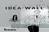 WM Bene IdeaWall EventFlyer deutsch RZ · Ideen, Inspi rationen, Skizzen: Sie alle können auf Papier oder direkt auf der IDEA WALL entworfen, be arbeitet und präsentiert werden.