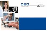 Gemeinsam erfolgreich. - OSB AG › fileadmin › pdf › OSB_Unternehmens... · 2019-08-30 · OSB Team zählt 70 Mitarbeiter. 2005 Die OSB AG wird in München gegründet und startet