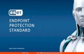 ESET Endpoint Protection Standard · ESET NOD32 Antivirus Business Edition for Linux Desktop ESET Endpoint Security for Android ESET Mobile Security Business Edition ESET File Security