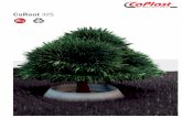 CaRoot 325 - CaPlast · Undurchdringlich für Wurzeln 100% wasserdicht Strapazierfähig, leicht und flexibel Einfache Installation Resistent gegen Bakterien und gängige Chemikalien