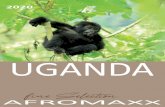 2020 Uganda Katalog Final-02 56.4 - Afromaxx Reisen · ren. Langsam bewegen diese sich durch den grünen, undurchdringlich erscheinenden Regenwald. Neugierig erkunden sie ihre Umgebung.