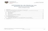 LEITFADEN für die Meldung von Vertriebseinschränkungen · 2020-03-30 · Institut Überwachung Traisengasse 5, 1200 Wien Leitfaden für die Meldung von Vertriebseinschränkungen
