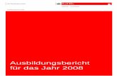 Ausbildungsbericht für das Jahr 2008 - stadt-koeln.de · 2009-06-17 · 34 30 9 6 10 22 55 Inspektoranwärter/innen Aufsteiger/innen Sekretäranwärter/innen Verwaltungsfachangestellte