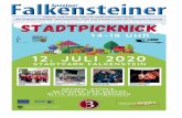 Falkensteiner AnzeigerFalkensteiner · 1 day ago · Falkensteiner Anzeiger Kostenlos zum Mitnehmen • 29. Jahrgang • Nummer 6 • 25. Juni 2020 • medien@grimmdruck.com • Tel.