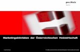 Marketingaktivitäten der Österreichischen Holzwirtschaft › fileadmin › user_upload... · 2010-06-09 · Quelle: FESSEL-GfK, proHolz-Befragung Gesamtbevölkerung (18-59 Jahre),