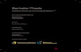 Bachelor-Thesis - HS-Offenburg › files › 251 › Bachelorthesis...7 II Über diese Bachelor-Thesis „Die bis zum Erreichen des Ziels verbleibende Arbeit steigert sich mit dem