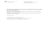 Potenzial geothermischer Weichenheizungen in der Schweiz â€؛ dam â€؛ bav â€؛ de â€؛ dokumente... willig