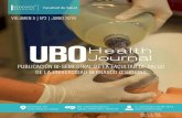 UBOJournal Health · 2018-10-23 · Revista UBO Health Journal, Volumen 5, número 2. 2 La revista UBO Salud (UBO Health Journal) es una publicación bi-semestral de la Facultad de