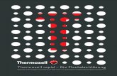 Thermozell rapid – Die Flachdachlösung · 2019-05-08 · Thermozell 200 l 1,5 Säcke Zement* à 25kg ca. 15 Liter Wasser** Type 250 rapid + + Thermozell 200 l 2 Säcke Zement*