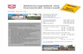 Mitteilungsblatt der Gemeinde Alterswil · 2016-06-17 · 3. Marc Schafer, Geuer 14 (CVP) 4. Beat Waeber, Hofmatt 160 (CSP) 5. Andrea Wegmüller Rossier, Unterdorfstrasse 36 (SP)
