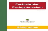 Geographie - Landesportal Sachsen-Anhalt · 2018-11-08 · 6 Kompetenzbereich Sich räumlich orientieren Zur Entwicklung raumverantwortlichen Handelns kommt dem originär geo-graphischen