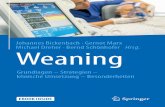 Weaning - Bayerns Stimme für die Pflege · 2020-04-06 · longiertes Weaning“ bietet dieses Buch dem Leser den für das Weaning essentiellen und aktuellen Kenntnisstand. Hiermit