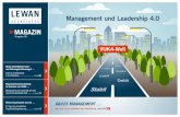 Management und Leadership 4.0Management und Leadership 4 · 2019-07-15 · Bei Agilität geht es im Kern eigentlich um Innovation. Man sollte berücksichtigen, dass die Methode des