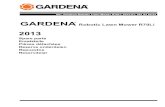 GARDENA Robotic Lawn Mower R70Li › gardena-r70li-ersatzteilliste...Gardena 4090-20 1 Staples (100pcs), Gardena blister pack 7 575 23 86-02 1 Anchor screw (3pcs) incl. Allen key 8