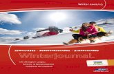 Winter 2012/13 - Gasthof Mentenwirt · 2012-11-13 · 10 | | 11 Das Fahrplanbuch Lungau und örtliche Skibusfolder sind bei Ihrem Gastgeber, im örtlichen Tourismusverband sowie online