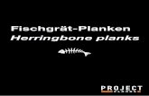 Fischgrät-Planken Herringbone planks › wp-content › uploads › … · von 0,55 mm erhältlich. ... - Selbst nach dem Ende der Nutzung ergibt sich durch viele RecyMore than six-fold