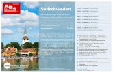 Südschweden › ... › user_upload › Suedschweden.pdf · 2020-05-14 · Polkagrisar-Zuckerstangen lebt. Beim Besuch einer traditionellen Konditorei werden Sie in die Geheimnisse