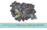 Vorlesung 12205: Einführung ins Molecular Modeling · 2017-09-20 · Molecular Modeling: Computergestützte Verfahren in der modernen Arzneistoffentwicklung M. Smieško & A. Vedani