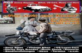 Die Geschichte des Motorrads von 1885 bis 1972 · 2020-01-09 · Ausgabe 5 - Oktober 2019 •Neue Bikes •Vintage Bikes •US-LuxusCars •Harley Days Dresden •Music Check •Konzerte