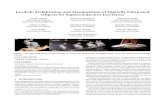 LeviFab: Stabilization and Manipulation of Digitally …...LeviFab: Stabilization and Manipulation of Digitally Fabricated Objects for Superconductive Levitation Yoichi Ochiai University