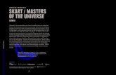 HAMBURG/FRANKFURT SKART / MASTERS OF THE ......TuNix! SKART und MASTERS OF THE UNIVERSE - Arbeit mit Allen Nachdem sich SKART mit den Performances Lucky Strike (2014), Schlaraffenland