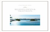 BEHANDLUNGEN & TREATMENTS - The Fontenay · 2020-03-16 · With powerful anti-aging marine mine - ... that works with medium to firm pressure to activate the fascia and lymphatic