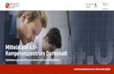 Mittelstand 4.0- Kompetenzzentrum Darmstadt€¦ · Der digitale Wandel der Wirtschaft ist derzeit in vollem Gange. In vielen Branchen ist die Digitalisierung bereits Realität. Speziell
