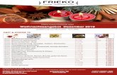 FRIEKO Feinkost-Großhandel GmbH Weihnachtsangebot … · 2019-12-05 · 780052 Broccoli Röschen 20/40 4 x 2,5 kg kg 1,350 € 780098 Bunte Pilzmischung Champig., Austern, Stockschw.