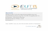 Bericht Schulungsveranstaltung 26. November 2018 … › sites › default › files › media...die mit EUTB-Angeboten zu tun haben aus: Baden-Württemberg Rheinland-Pfalz Bayern