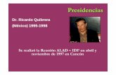 Dr. Ricardo Quibrera (México) 1995-1998 › galerias › pdf › sitios › diabetes › historia... · Microsoft PowerPoint - Presentación4 Author: ahyero Created Date: 6/27/2008
