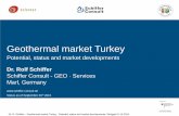 Geothermal market Turkey - schiffer-consult.de · dr.schiffer@schiffer-consult.de Dipl.-Ing. Tobias Roitzsch t.roitzsch@schiffer-consult.de . Title: Geothermal market Turkey - Potential,