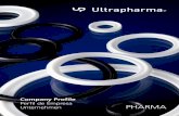 Perﬁl de Empresa Unternehmen PHARMA · Perﬁl de Empresa Unternehmen PHARMA. Ultrapharma BV was founded in 2002 in the Netherlands, starting as Master Distributor for Rubberfab