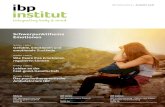 Schwerpunktthema Emotionen - IBP Institut...Gefühle, Emotionen und emotionale Zustände Seite 3 IBP Tool: Drei Schritte, um mit schwierigen Gefühlen umzugehen Seite 7 Wie Paare ihre