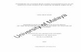 University of Malayastudentsrepo.um.edu.my/6240/4/hun_tiar.pdf · partikel nano, kurang penumpuan dan sifat pemagnetan yang tinggi. Tambahan pula, asid oleik dengan 0.6 nisbah asid