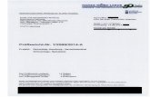 P·rüfberi,cht·N r. 1 /2599/201 ~Adaten.transparenz.hamburg.de › Dataport.HmbTG.ZS.Web... · C2 Entnahmestelle siehe Lageplan Schichtdicke Verfärbung nach dem Lacksprühverfahren