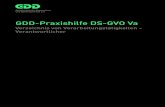 GDD-Praxishilfe DS-GVO Va · 2020-03-25 · GDD-Praxishilfe DS-GVO Va / Stand: März 2020 3 Die erste Auflage dieser Praxishilfe wurde in der Zeit vor dem Inkrafttreten der Datenschutz-Grundverordnung