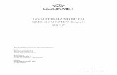 LOGISTIKHANDBUCH GMS GOURMET GmbH 2017 · Als Ladehilfsmittel verlangt die GMS Gourmet GmbH je nach Vereinbarung die Europool-Palette oder H1-Palette in den Außenmaßen 1200mm x