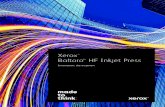 Xerox Baltoro HF Inkjet Press › digital-printing › latest › XPIBR-13G.pdf · 2019-08-30 · mehreren Standorten. Nutzen Sie jeden Tintentropfen optimal und stimmen Sie die Bildqualität