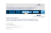 Whitepaper Projektmanagement-Software herstellerneutral ... Abbildung 2: Einfأ¼hrungsdauer PM-/PPM-Software,