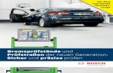 Für Pkw Nutzfahr- zeuge - Robert Bosch GmbH › media › __za › ww › ... · 2020-03-03 · SDL 43xx: Die komplette Prüfstraße für Bremsen, Fahrwerk und Fahrzeugspur SDL 430