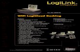 Best Connectivit y - LogiLink › media › datasheets › UA0176-de.pdf · WiFi LogiCloud Docking UA0176 - 2 - Specifications: Haupt-Chip Ralink RT5350 SDRAM SPI Flash ROM 8 MB MCU