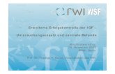 Erweiterte Erfolgskontrolle der IGF - RWI Essenen.rwi-essen.de › media › content › pages › publikationen › rwi...Quelle: RWI/WSF – Retrospektive Befragung von IGF-FSt,