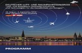 Impressum - Deutscher Luft- und Raumfahrtkongress 2010: Start€¦ · Nachwuchs-tagung 3.G Design für rückkehrfähige Raumfahrzeuge I Kaffeepause 10:45-12:25 4.A Flugzeugwartung