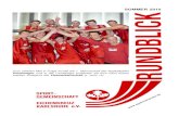 Rundblick SOMMER Titel in Farbe - sgek-karlsruhe.de · che besagte, dass Spieler, die für die NBBL (Nachwuchs-Bundesliga) gemeldet waren, nicht gleichzeitig für eine wei-tere Mannschaft