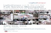 LogRealCampus zum 5. Mal mit dem Full-Service-Messepaketfs-media.nmm.de/ftp/EXR/Website/Files/PDF/LogRealCampus... · 2016-06-20 · LogRealCampus zum 5. Mal mit dem Full-Service-Messepaket