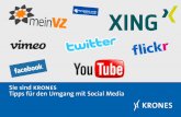 Sie sind Krones Tipps für den Umgang mit Social Mediaaudit-challenge.com › ... › 07 › 4-Krone_social_media... · Und das Gleiche erwarten sie auch von ihren Lieferanten –