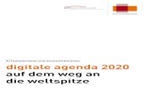 digitale agenda auf dem weg an - economiesuisse...Auf dem Weg zur digitalen Gesellschaft 6 1 Die Bedeutung der IKT für die Schweiz 8 2 Zielsetzungen der «Digitalen Agenda 2020»
