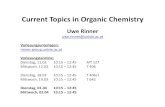 Current Topics in Organic Chemistry - Rinner Group · Robinson also proposed biosynthetic pathways (without the knowledge of biochemistry or biological process!) of terpenes, alkaloids